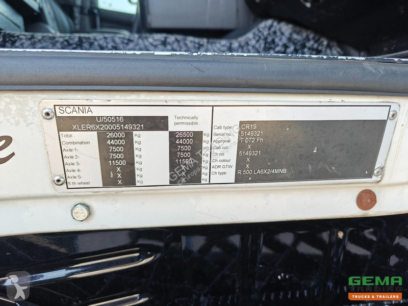 Traktor Scania 500 6x2/4 Topline Euro3 - V8 -...