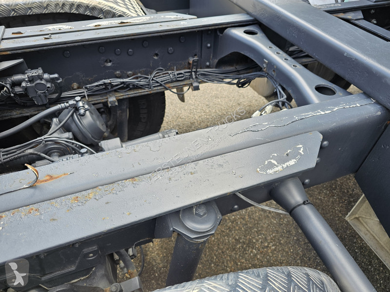 Trekker Scania T.310 / 6X4 / TORPEDO / HAUBER