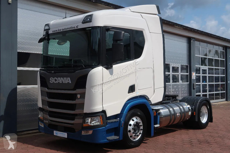 Traktor Scania R410 NGS RETARDER/ ACC/ 2X TANK/...