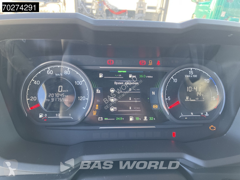 Trekker Scania S460 S 4X2 etarder 2x Tanks ACC...