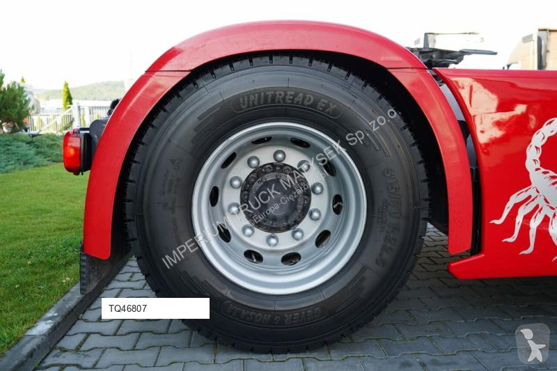 Traktor Scania R 450 / OPONY 100% /  / PO...