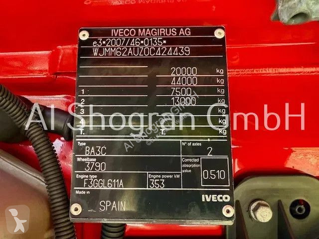 Tahač Iveco 480 / Retarder / Euro 6