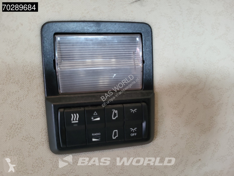 Tahač Mercedes 1853 4X2 Retarder Euro 6