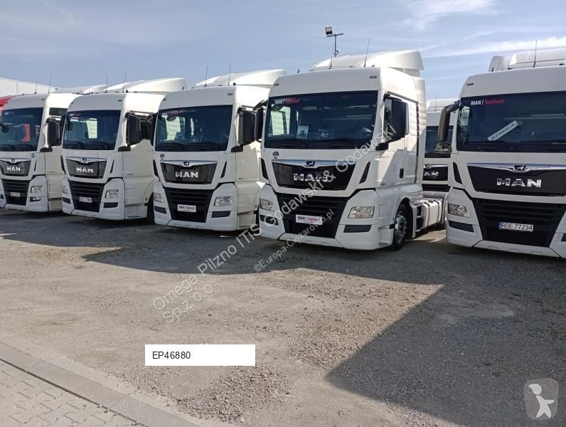 Tractor MAN TGX 18.460