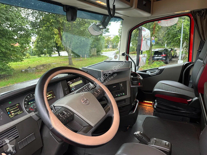 Tahač Volvo 500 SZM Globe Kipphydraulik...