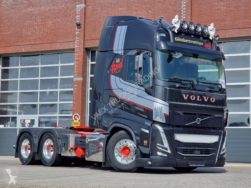 Traktor Volvo 13540 Globetrotterl XL 6x4 -...