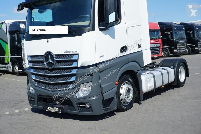 Trekker Mercedes ACTROS / 1851 / EURO 6 / ACC /...