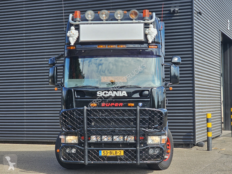 Traktor Scania 580 / MANUAL / RETARDER / TOPLINE