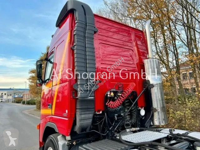 Traktor Volvo 420 6x2/Kipphydraulik/Euro...
