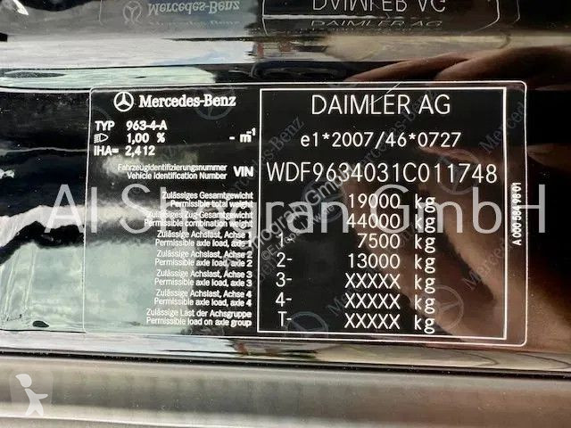 Tahač Mercedes 5 /1942/Mirror...