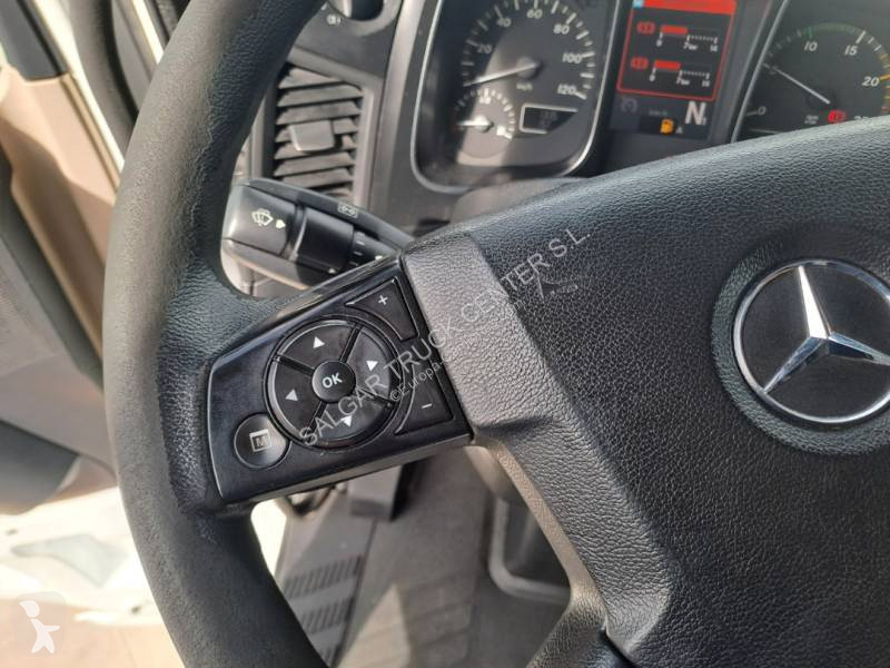 Tracteur Mercedes