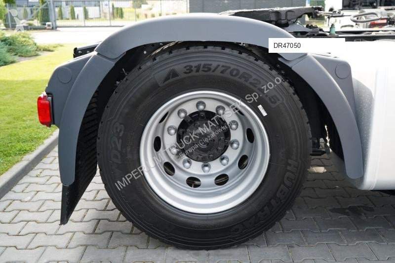 Cap tractor MAN TGX 18.470 / GM