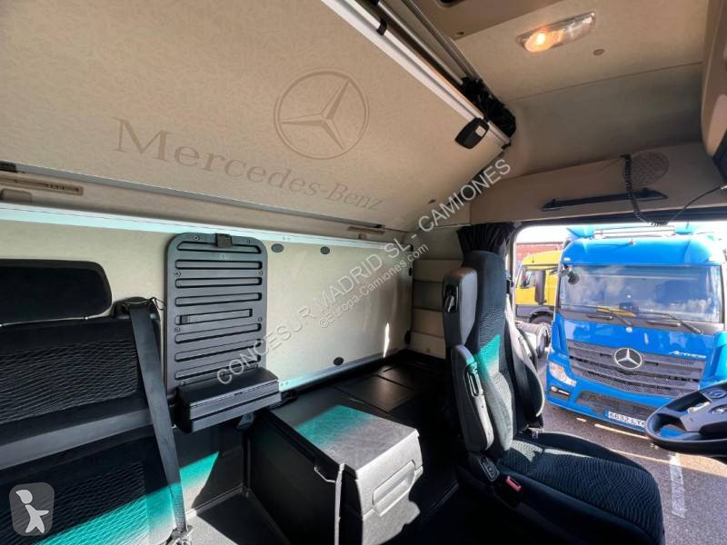 Tracteur Mercedes