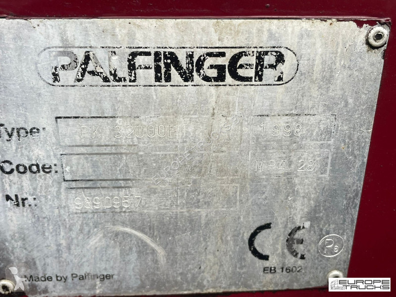 Traktor Mercedes 2650 Steel/Air - Palfinger...