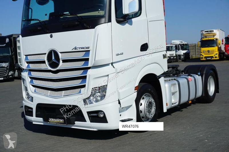 Tractor Mercedes ACTROS / 1848 / EURO 6 / ACC /...