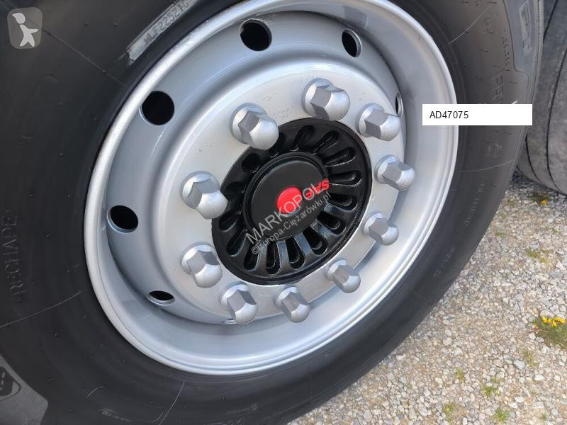 Ledat fordon MAN TGX 18.510