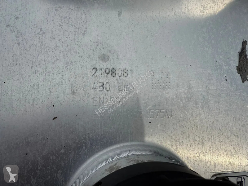 جرار DAF 480 SSC Super Space 2x tank LED...