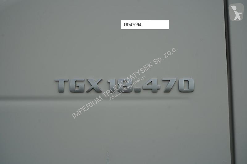 Tahač MAN TGX 18.470
