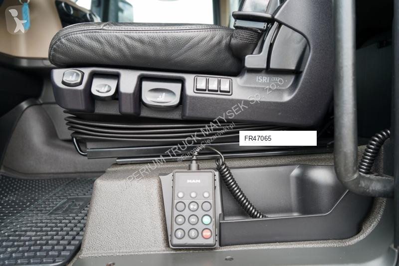 Tahač MAN TGX 18.500 / RETARDER / PEŁNY ADR /...