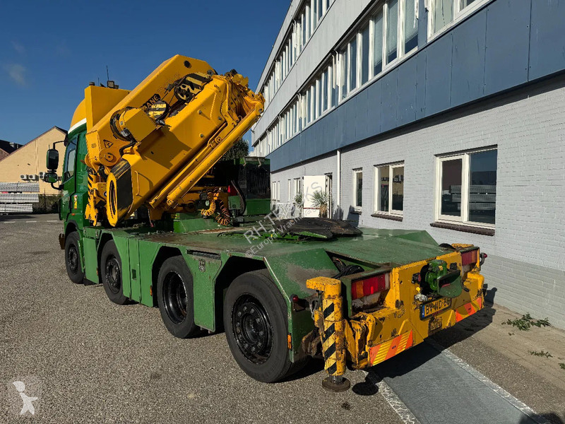 Traktor DAF 85410 8X2 EURO 5 PALFINGER PK100002...