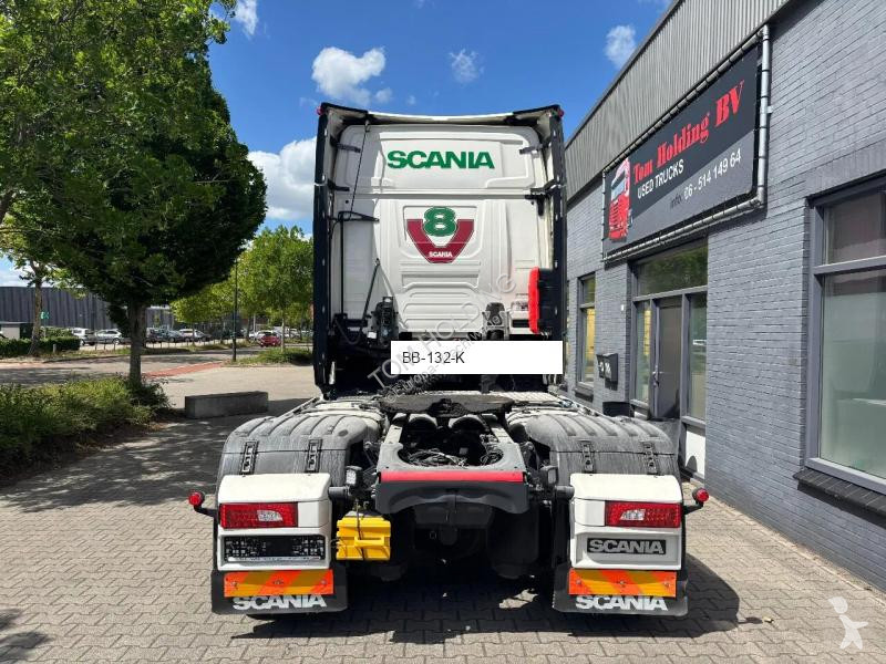 Tractor Scania S650 A4X2NA steel/air retarder...