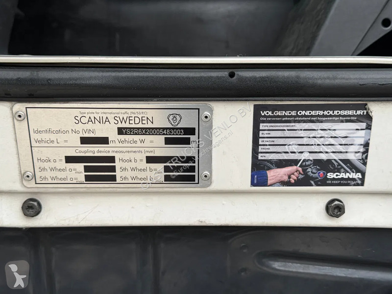 Traktor Scania R410 6x2/4 Retarder Highline...