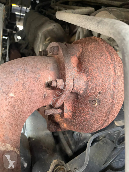 Tractor Mercedes 1844 V8 EPS Big Axle Hydraulic...