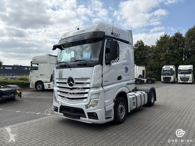 Cap tractor Mercedes 1845 LS 4x2, Bigspace,...
