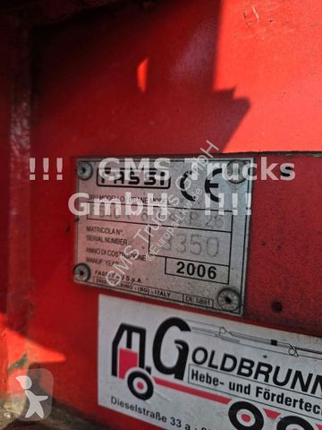 Tahač DAF / 6X4 / Blatt / F540 Fassi Kran / 28m...