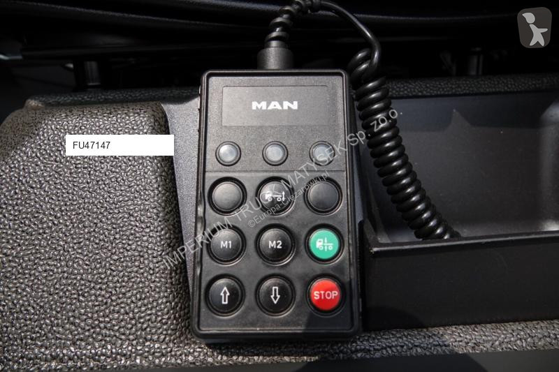 جرار MAN TGX 18.510 / GM / RETARDER / NAVI / PO...