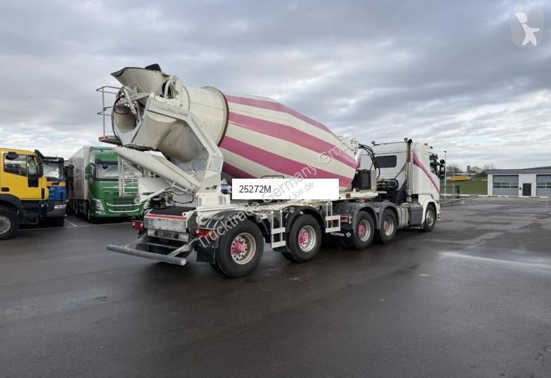 جرار Scania 589 R580 LA Kipphydraulik /...