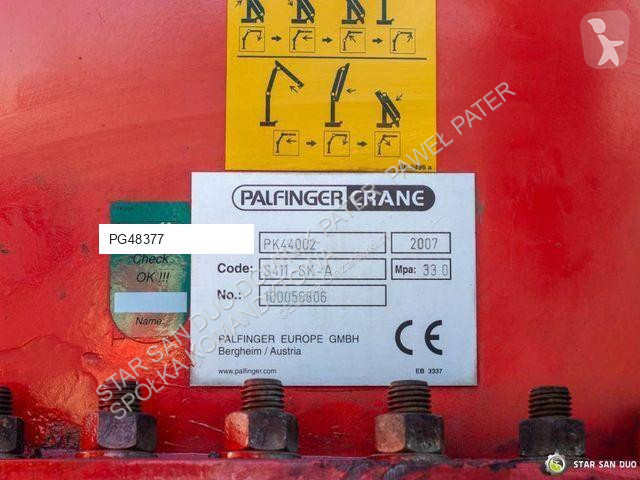 Влекач Scania R500 6x4 PALFINGER PK 44002 Crane...