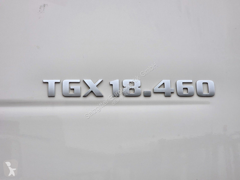 جرار MAN 18.460 4X2 LLS-U / Retarder / 2 Tanks