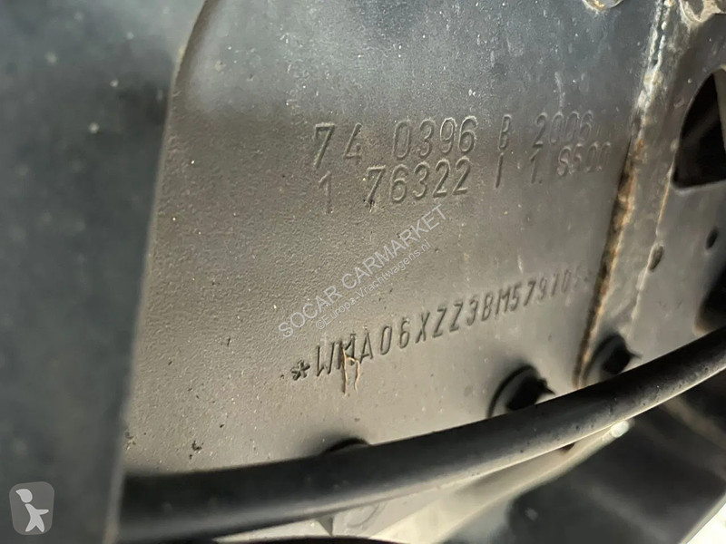 جرار MAN TGX Euro 5 Retarder 2 Tanks