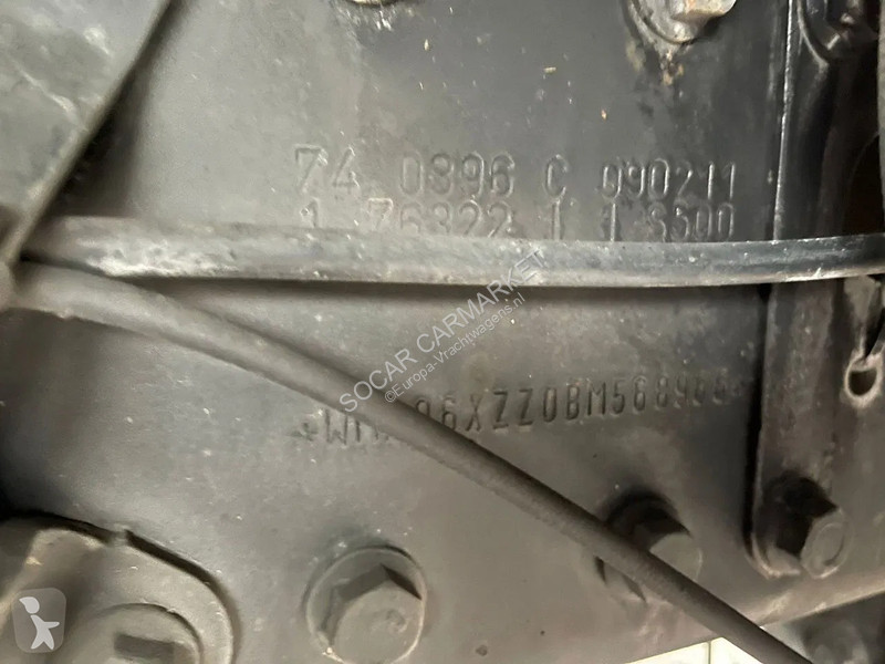 جرار MAN TGX Euro 5 Retarder 2-Tanks