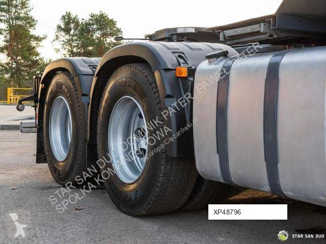 Влекач MAN VOLVO FH540 8x4 HIAB 477 E-6XS Crane...