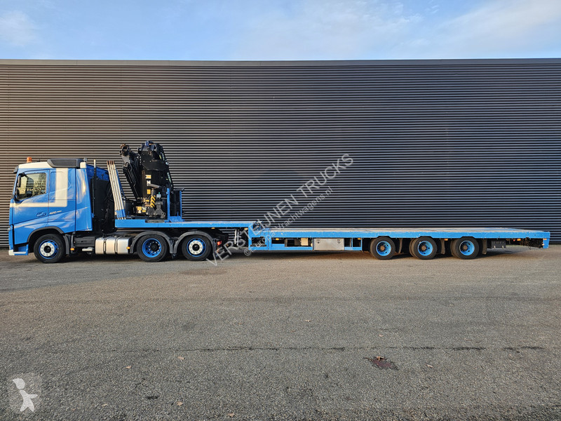 جرار Volvo FH420 6x2*4 / SEMITRAILER +...