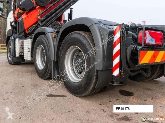 Влекач MAN TGS 33.400 6x4 PALFINGER PK 29002...