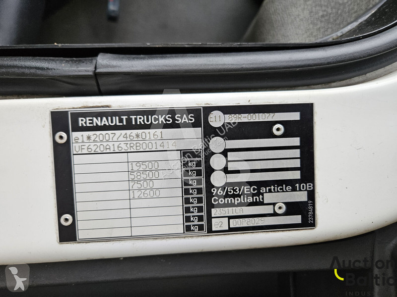 جرار Renault D Wide