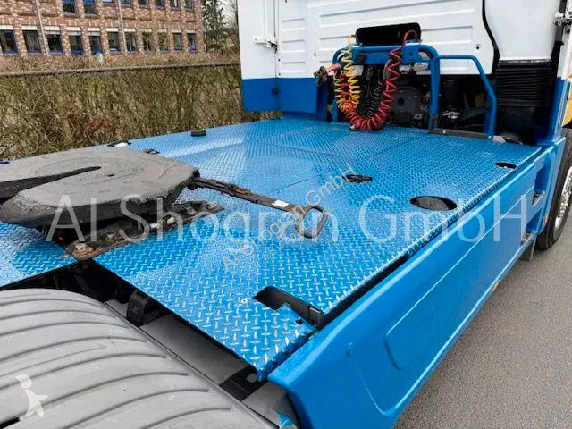 جرار Mercedes 1851 V8/Kipperhydraulik/Retarder/Eu5