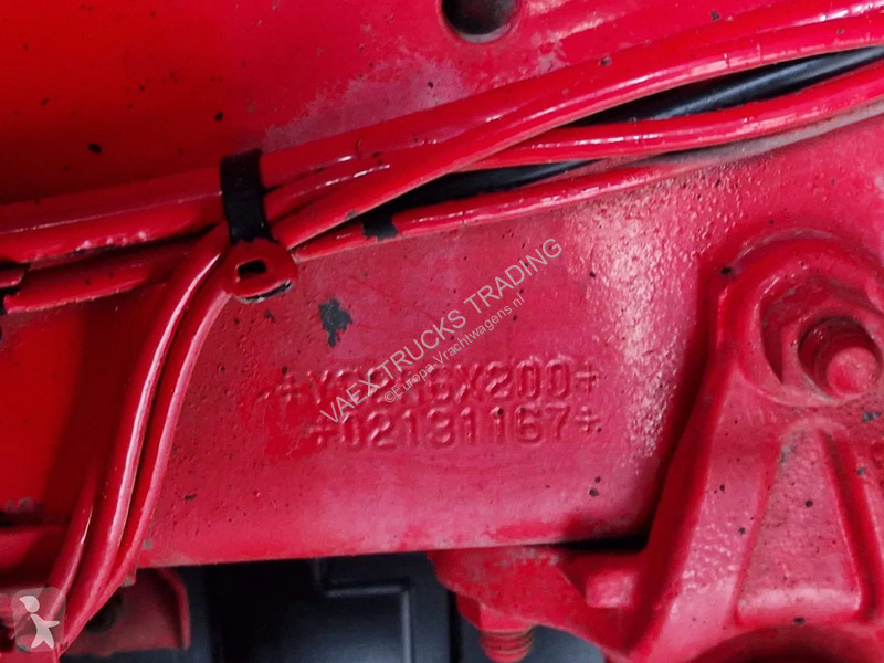 جرار Scania R580 V8 NGS ow roof 6x2 -...