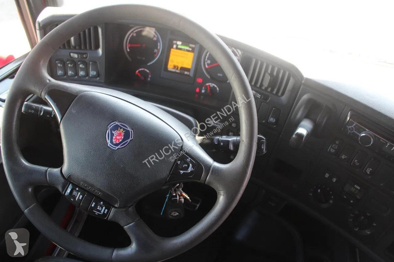 Cabeza tractora Scania R 520 + V8 + PTO +...