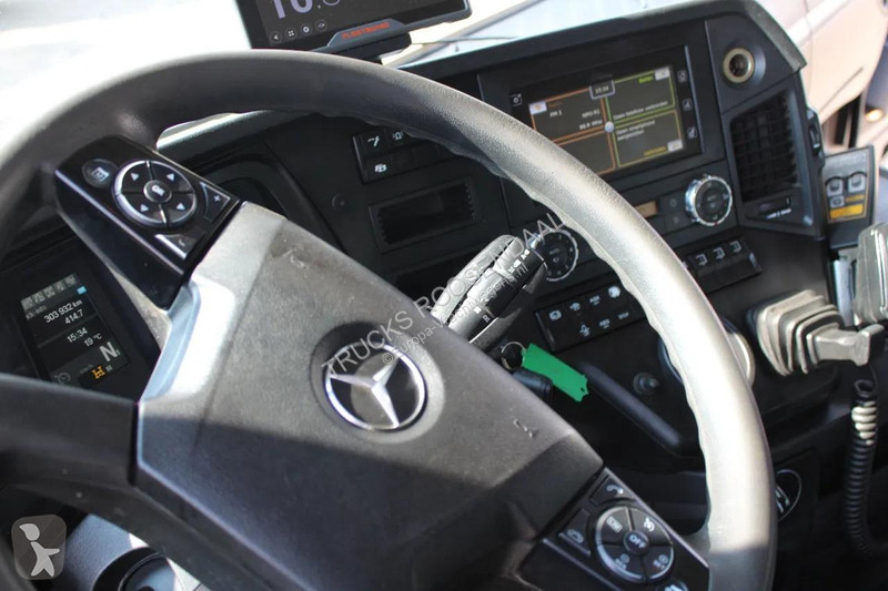 جرار Mercedes 2858 + PALFINGER Z15 (2022) + 6X4...