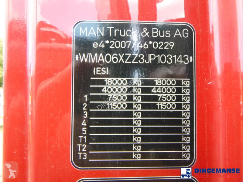 Traktor MAN 18.500 4x2 + Retarder