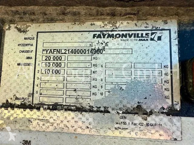 جرار Volvo Holz Kran Palfinger S270L83/Komplettzug