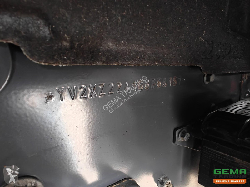 جرار Volvo 4x2 Globetrotter Euro6B - Stainless...