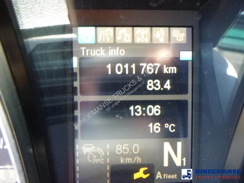 جرار Mercedes 1843 4x2 Euro 6 + ADR