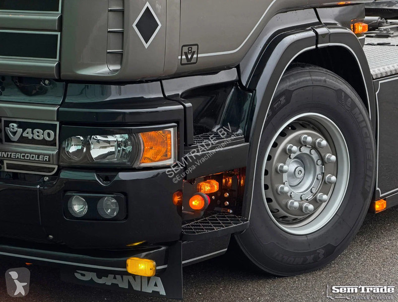 Cabeza tractora Scania R164-480 V8 KING...