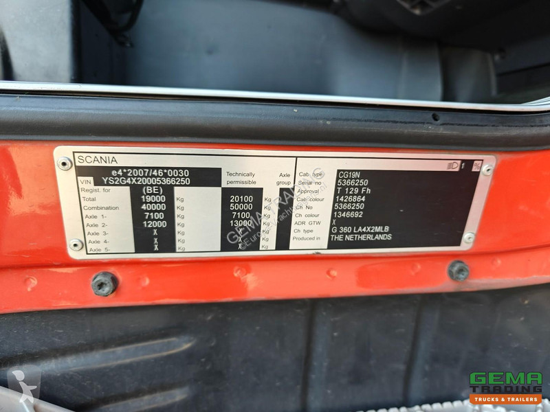 Trattore Stradale Scania 360 4x2 Sleeper Cab...