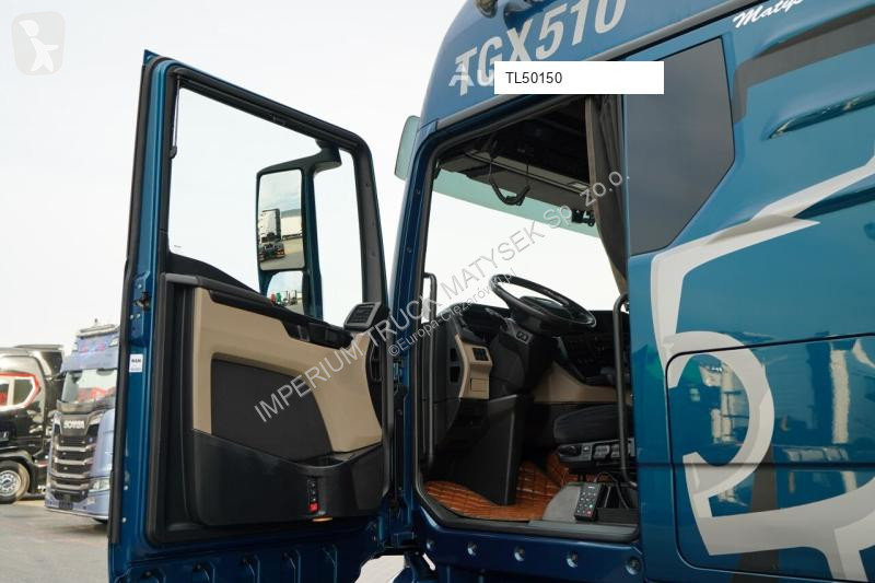 جرار MAN TGX 18.510 / GX / MEGA / RETARDER /...